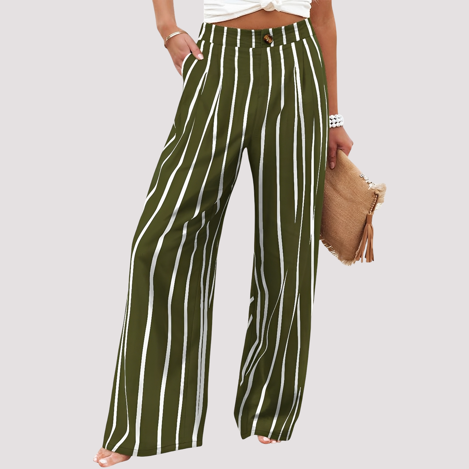 Helen - Pantalon ample et décontracté pour femmes