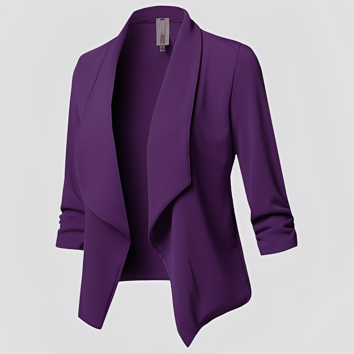 Jolie - Blazer féminin plissé tendance