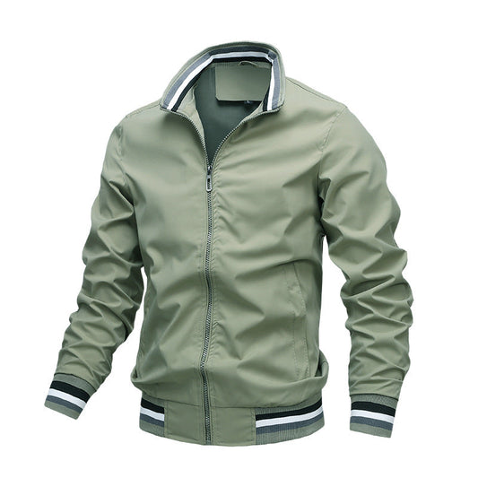 Jaiden - Blouson sportif chic pour hommes