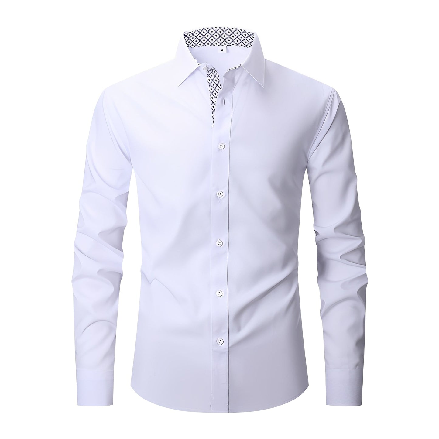 Jeremy - Lässiges Herrenhemd mit Karomuster