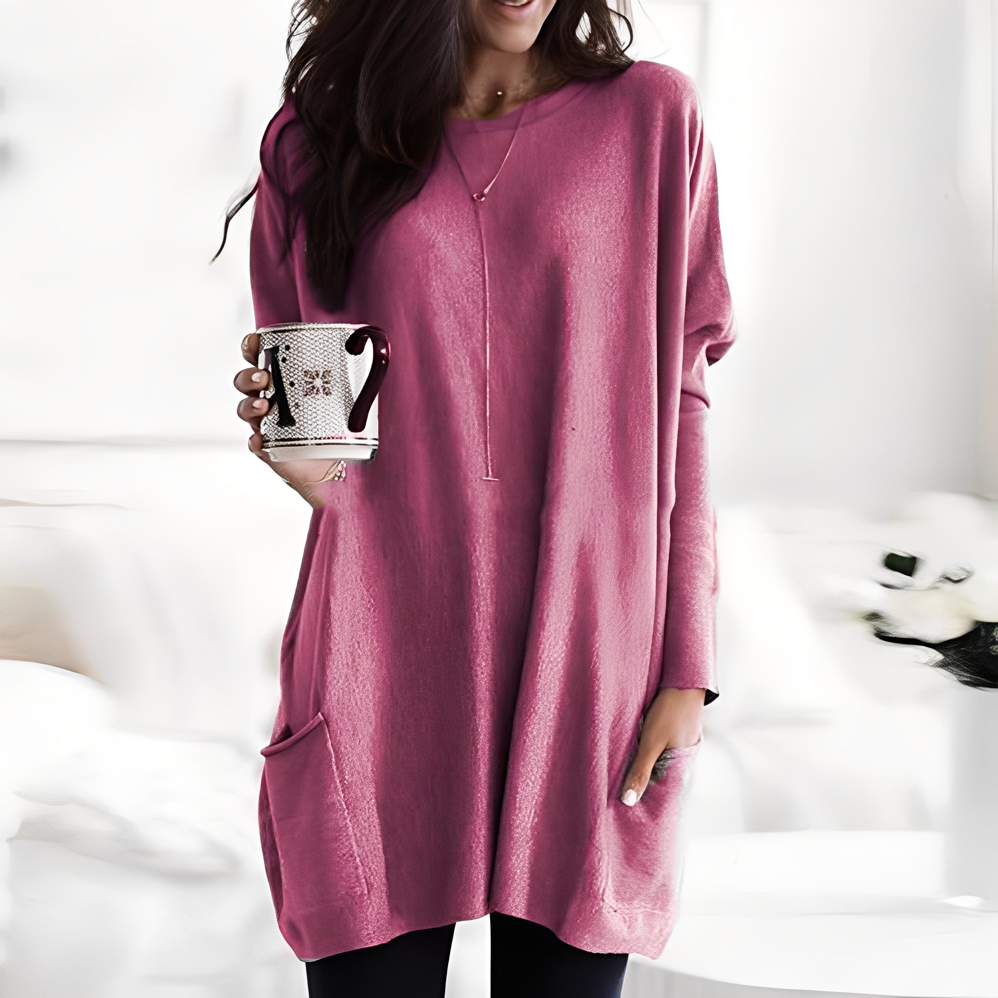 Diane - Pull à manches longues tendance pour femmes