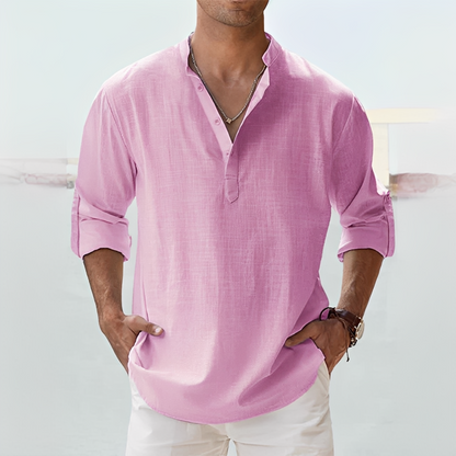 Govani - T-shirt confortable pour hommes