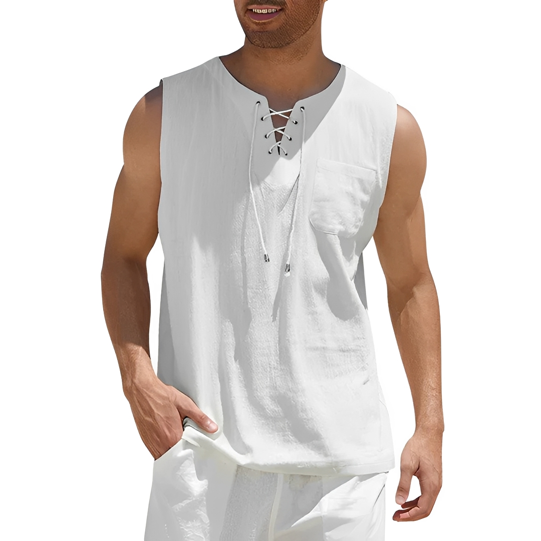 Junziem - Chemise d'été légère et tendance pour homme