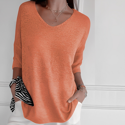 Melody - Loose and elegant sweater for women