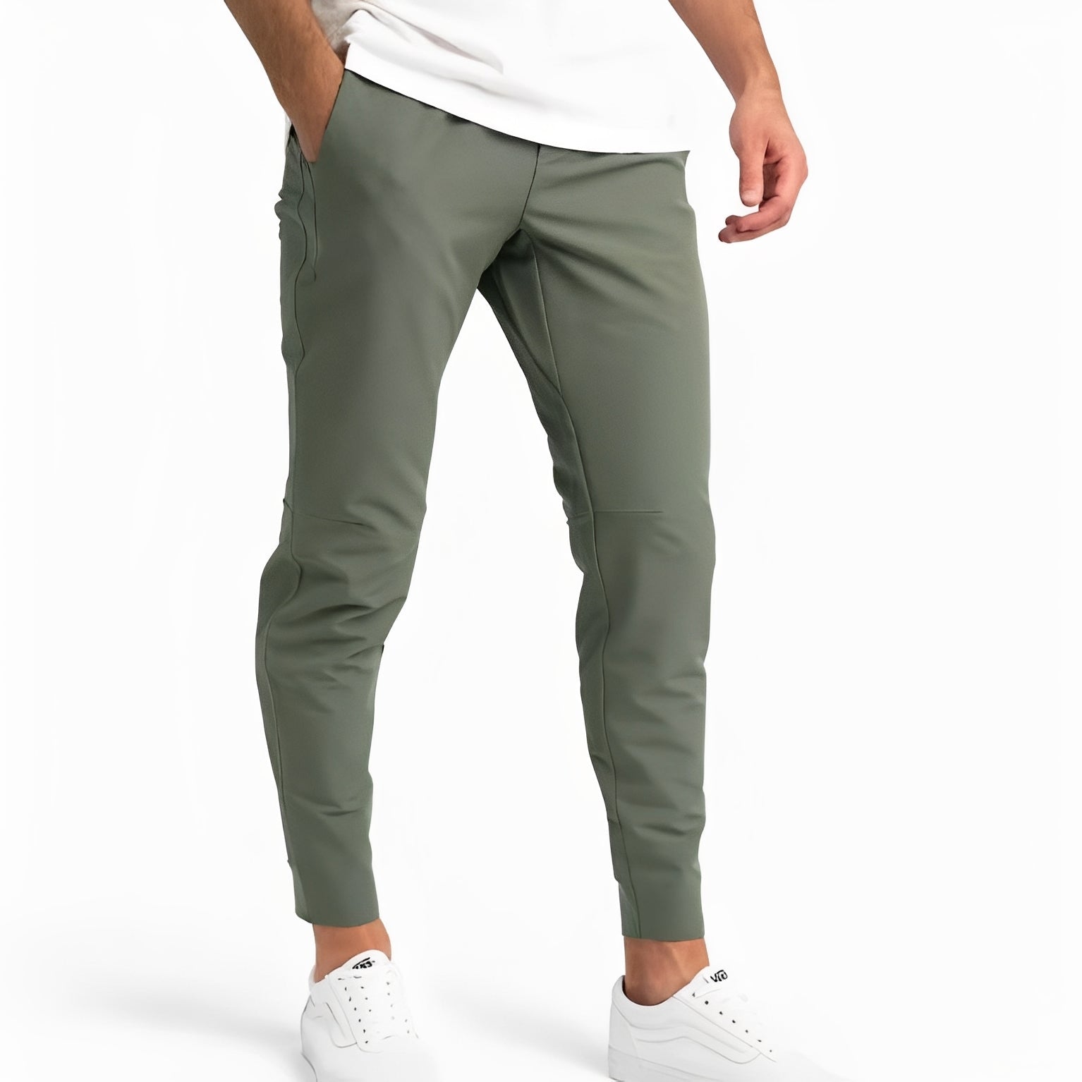 Henry - Pantalon skinny extensible et relax pour hommes