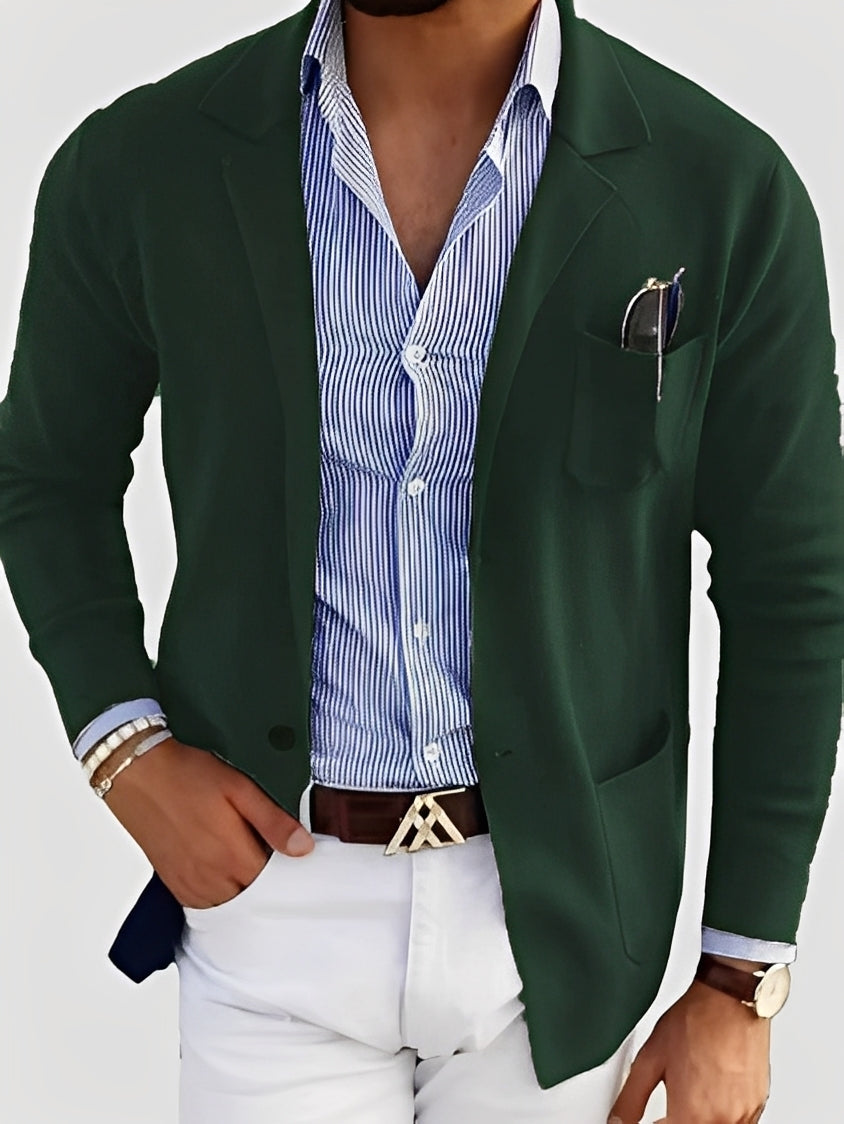 Darrin - Gilet pour homme avec poches, style décontracté