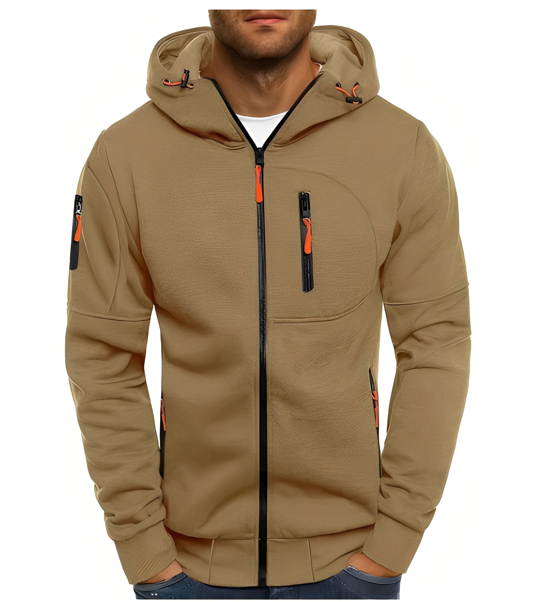 Armand - Sweat à capuche confortable pour homme