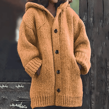 Renzel – Cardigan chaud pour femmes