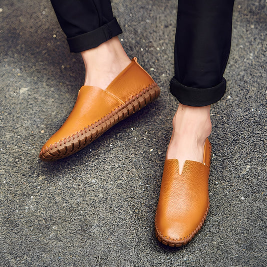 Neville - Belles chaussures en cuir pour hommes