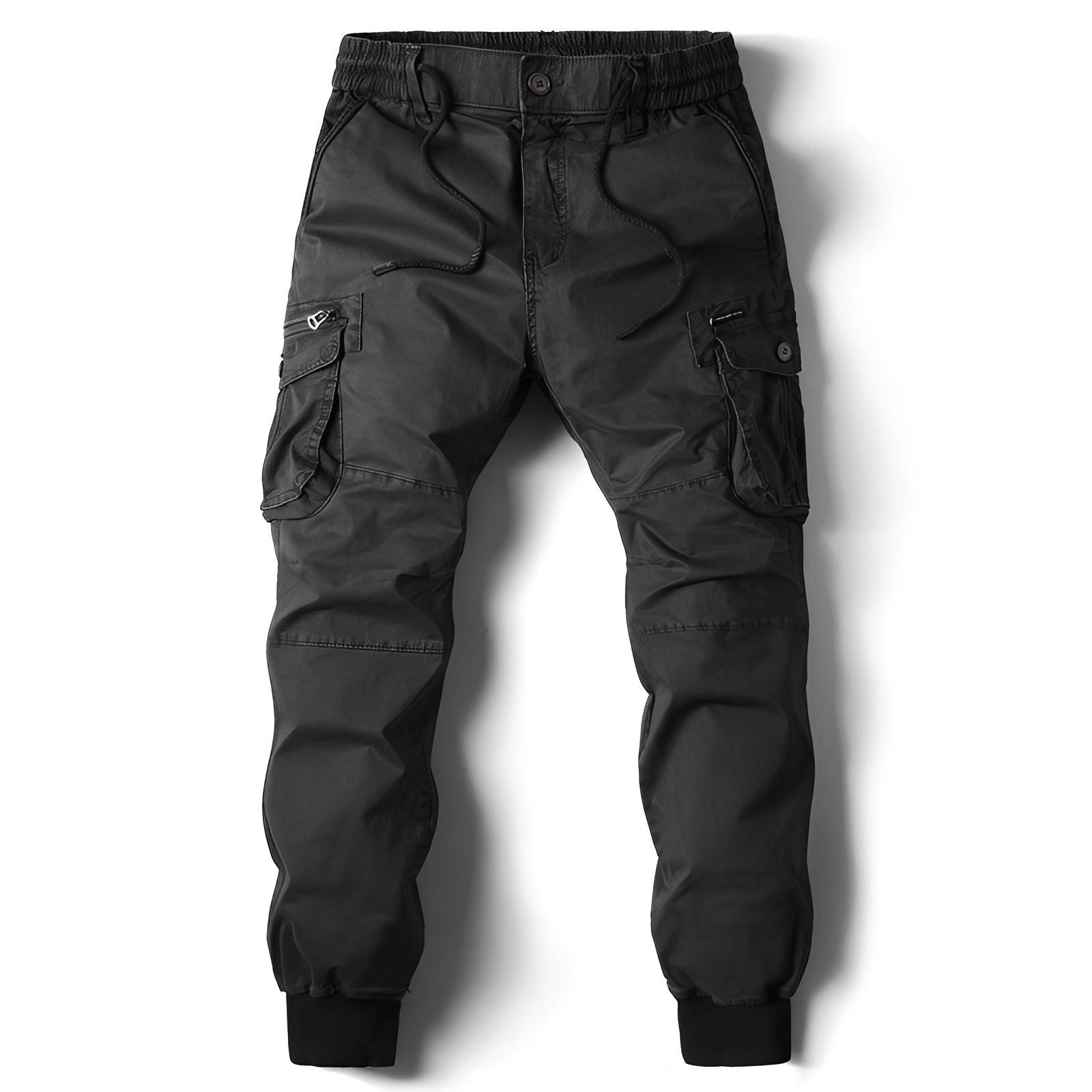Xander - Pantalon cargo pour hommes, style décontracté
