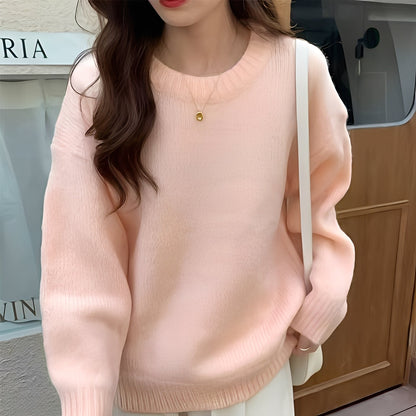 Roxanna - Pull large basique pour femmes