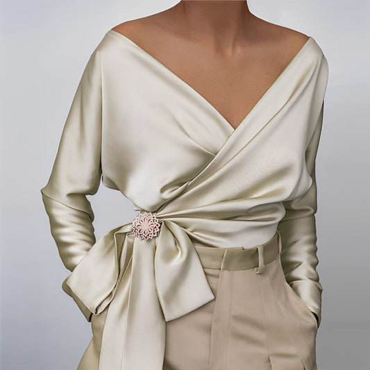 Christèlle - Eleganter und anspruchsvoller Damenstrickjacke