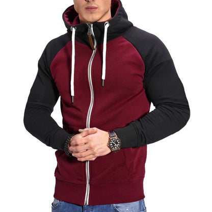 Marvin - Moderne Sportjacke mit Kapuze für Herren