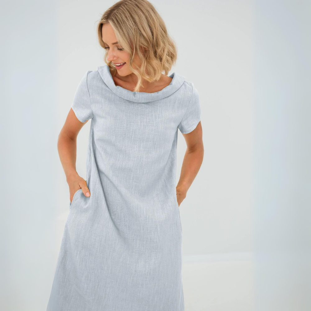 Lara – Light summer dresses in flax fiber