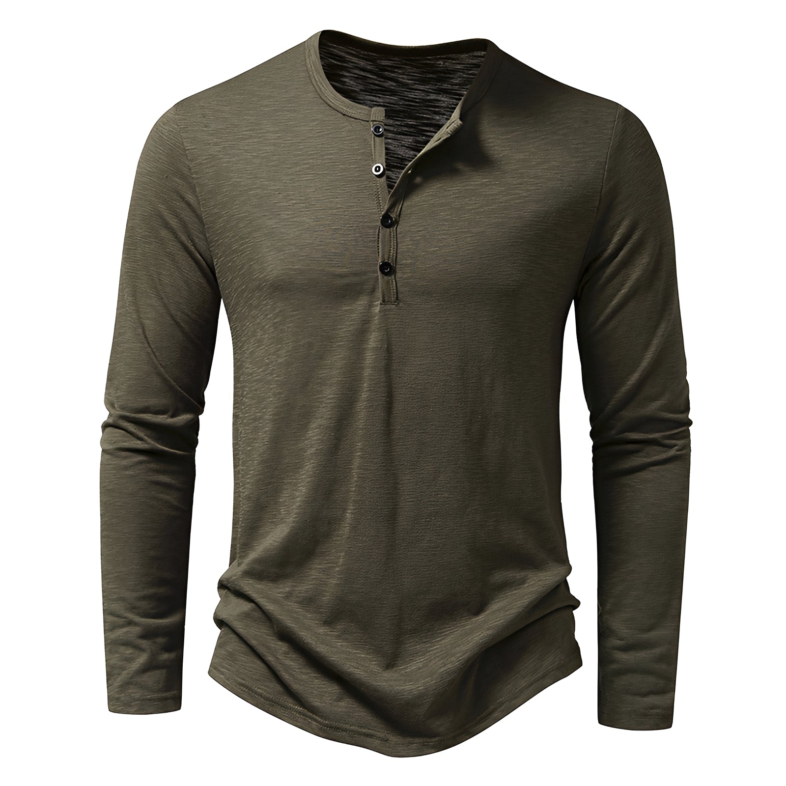 Herbert - Chemise Longue avec Manches Confort