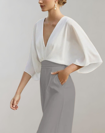 Yoko – Combinaison confortable avec jambe large