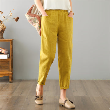 Gretchen - Pantalon décontracté avec poches pour femmes