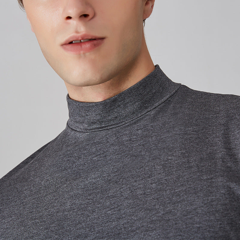 Éloi – T-shirt Anti-Transpiration à Col Roulé