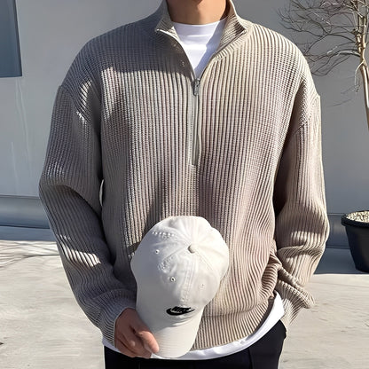 Jeffrey - Pull chic, tricot décontracté pour homme