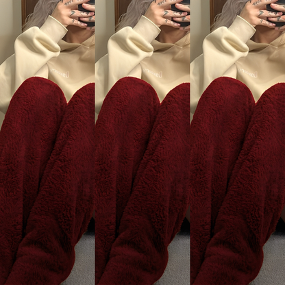 Camellia - Chaussettes longues et chaudes d'hiver pour femmes