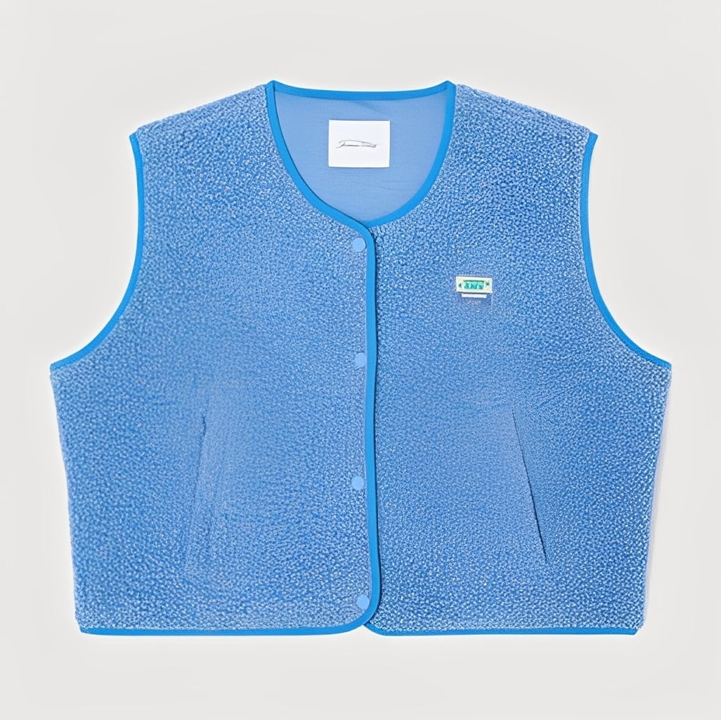 Bénédicte - Comfortable fleece vest for women