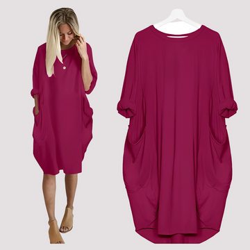 Kate - Robe décontractée et ample pour femmes