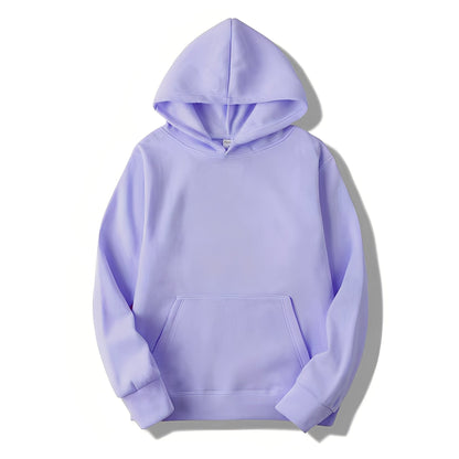 Tashia - Casual Unisex Hooded Sweatshirt with Pocket