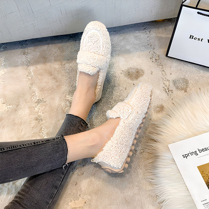 Mara - Mocassins chauds d'hiver pour femmes