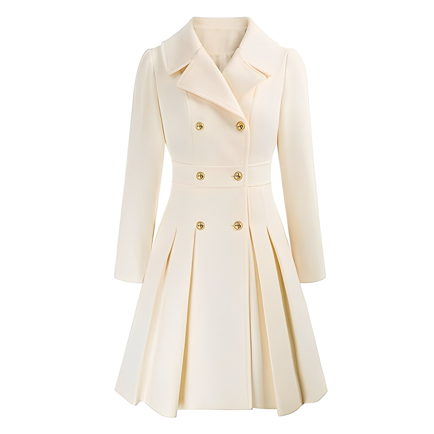 Audrey - Trench-coat ajusté pour femme