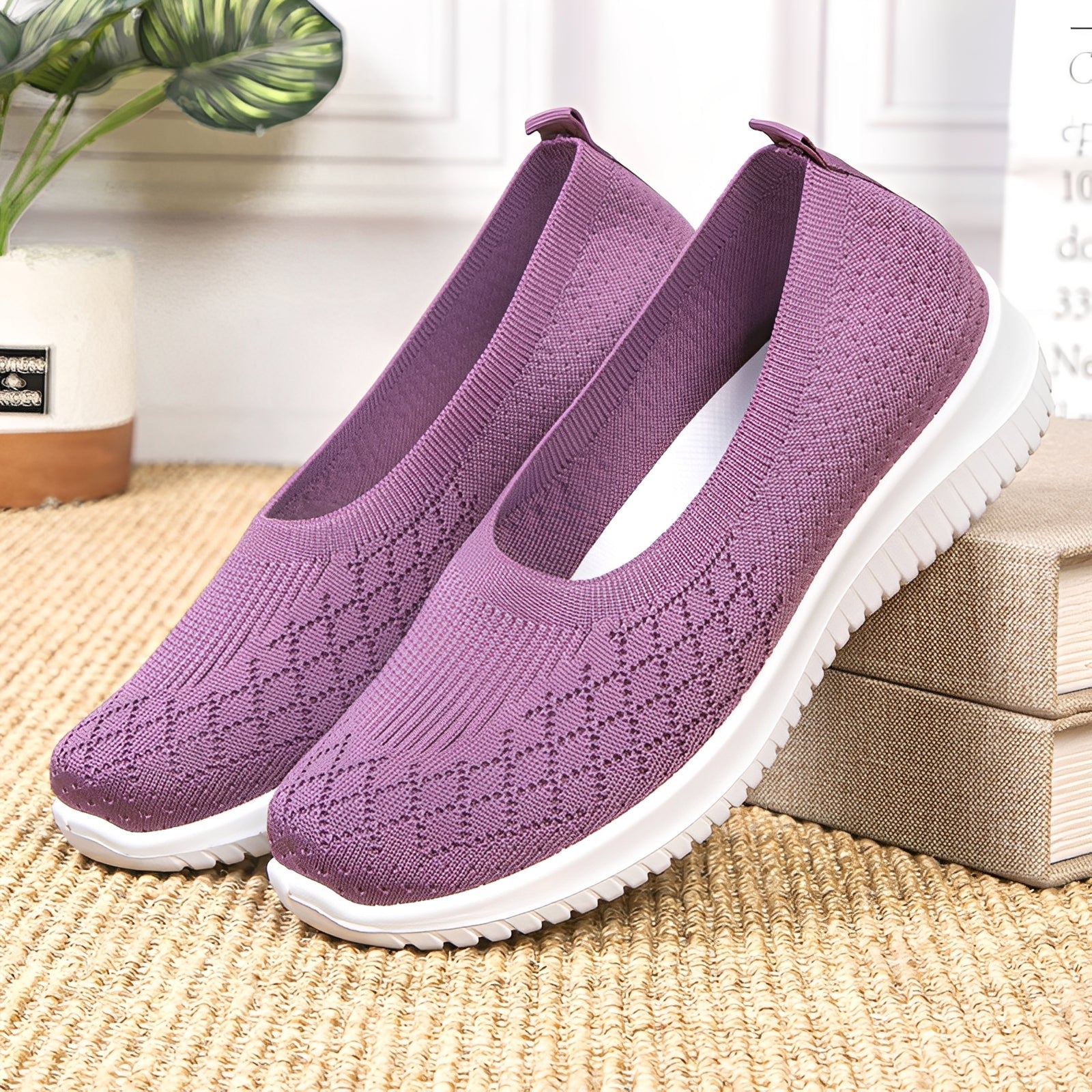 Lucy - Chaussures élégantes à enfiler facilement