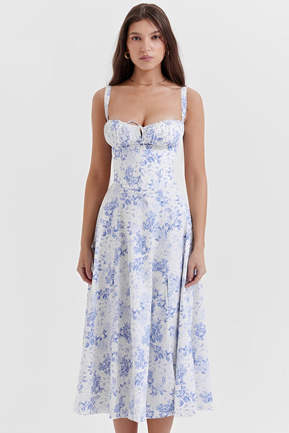 Claudia - Élégante robe à fleurs pour femmes