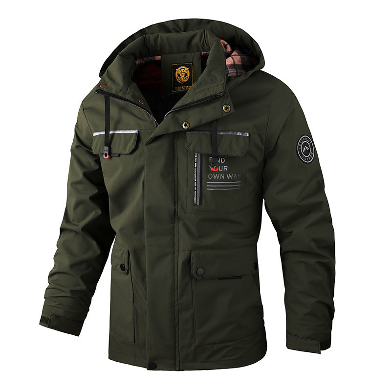 Millard - Veste Cargo Résistante à l'Eau Moderne pour Hommes