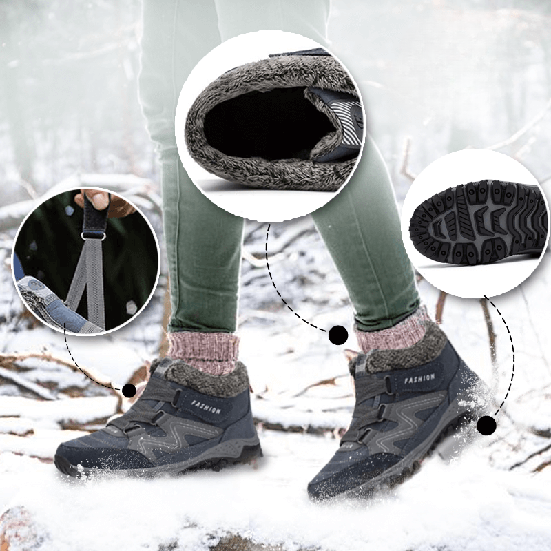 Tamara – Chaussures d’hiver orthopédiques