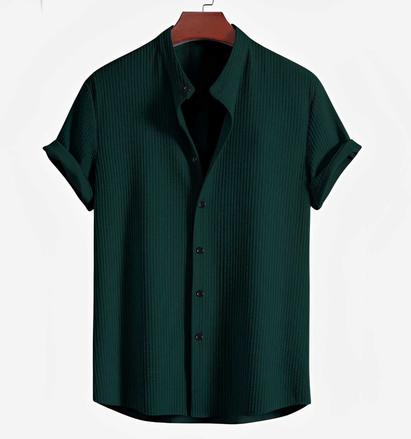 Edwards - Chemise Confortable à Manches Courtes