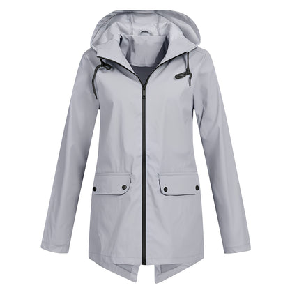 Andrée - Veste imperméable pour femme
