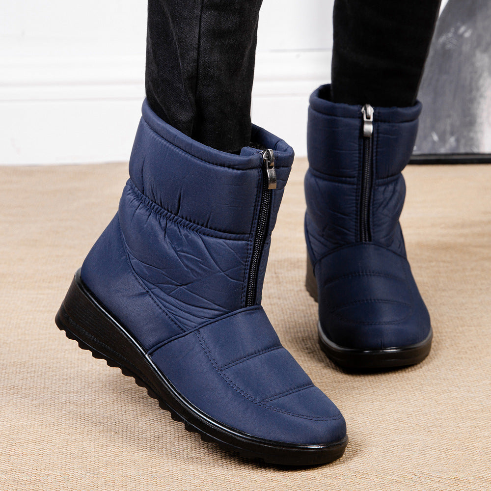 Louisa - Wasserdichte und elegante Schneestiefel für Damen