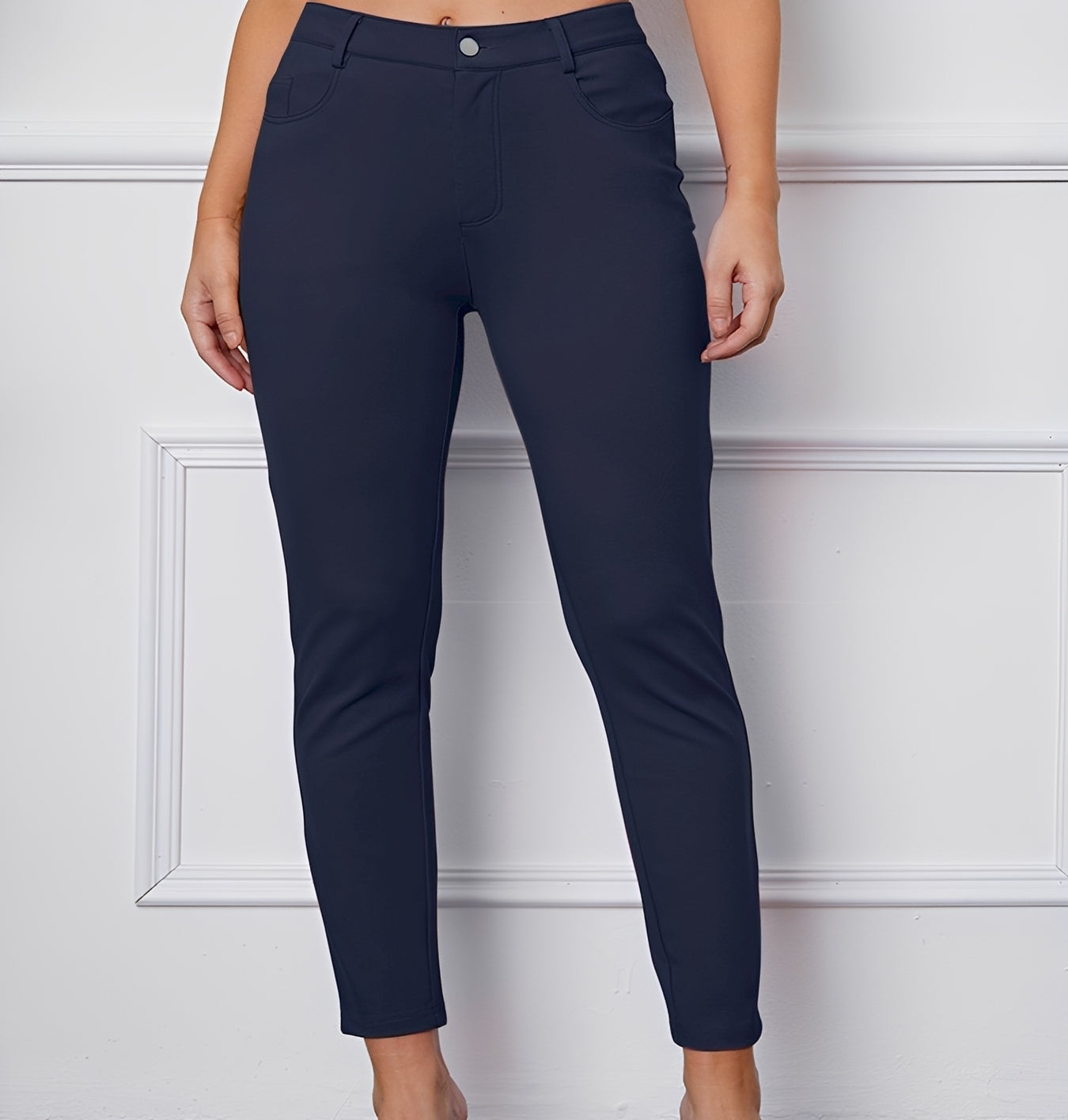 Sonia - Pantalon Réglable Décontracté