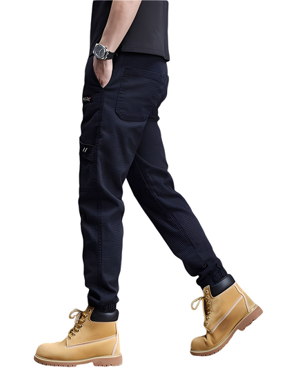 Alvin - Jogging moderne et extensible avec cordon pour hommes