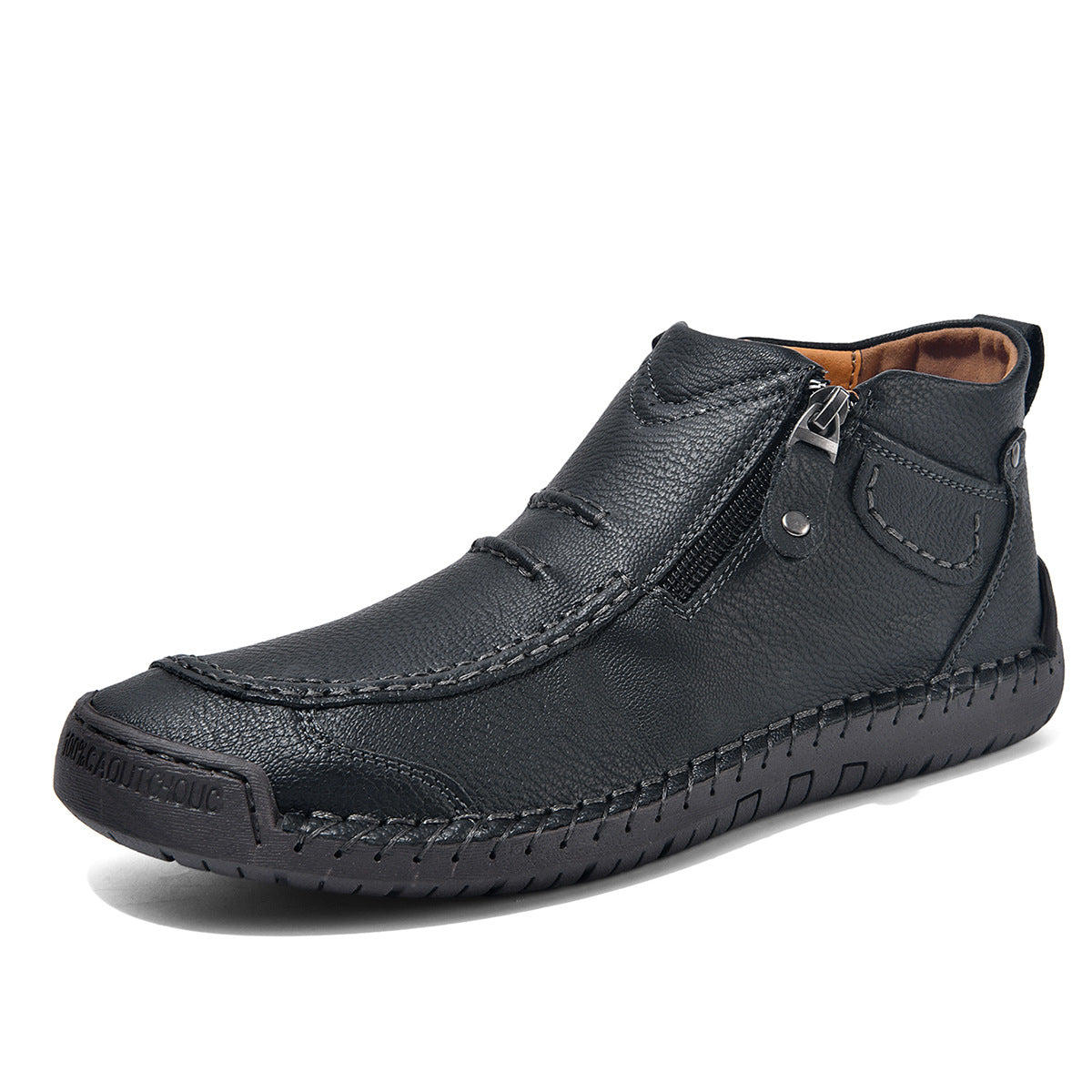 Robbie - Bottines élégantes à fermeture éclair pour hommes