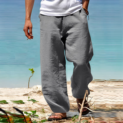 Milan - Pantalon en lin confortable pour homme
