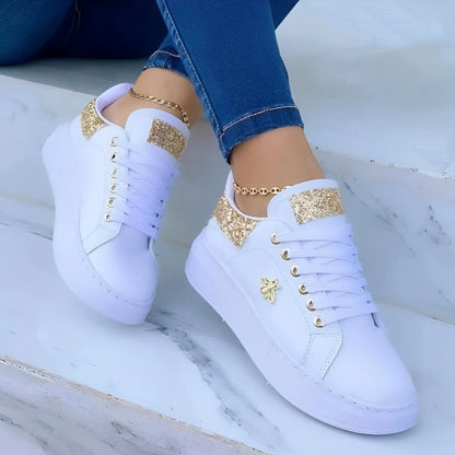 Aleena - Baskets élégantes et scintillantes pour femmes