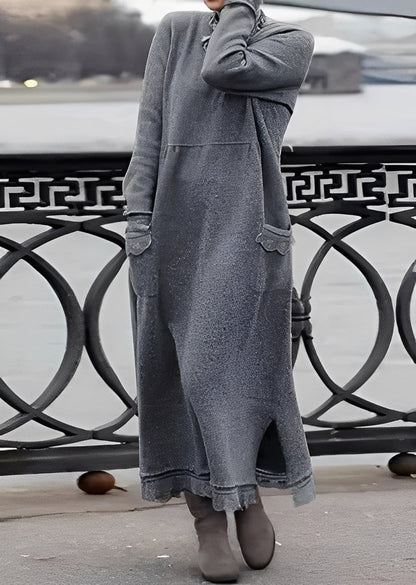 Emma - Robe chic, relax et chaude pour femmes