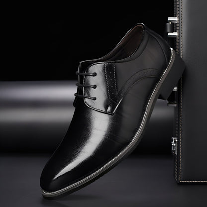 Kendrick - Chaussures en cuir classiques pour hommes