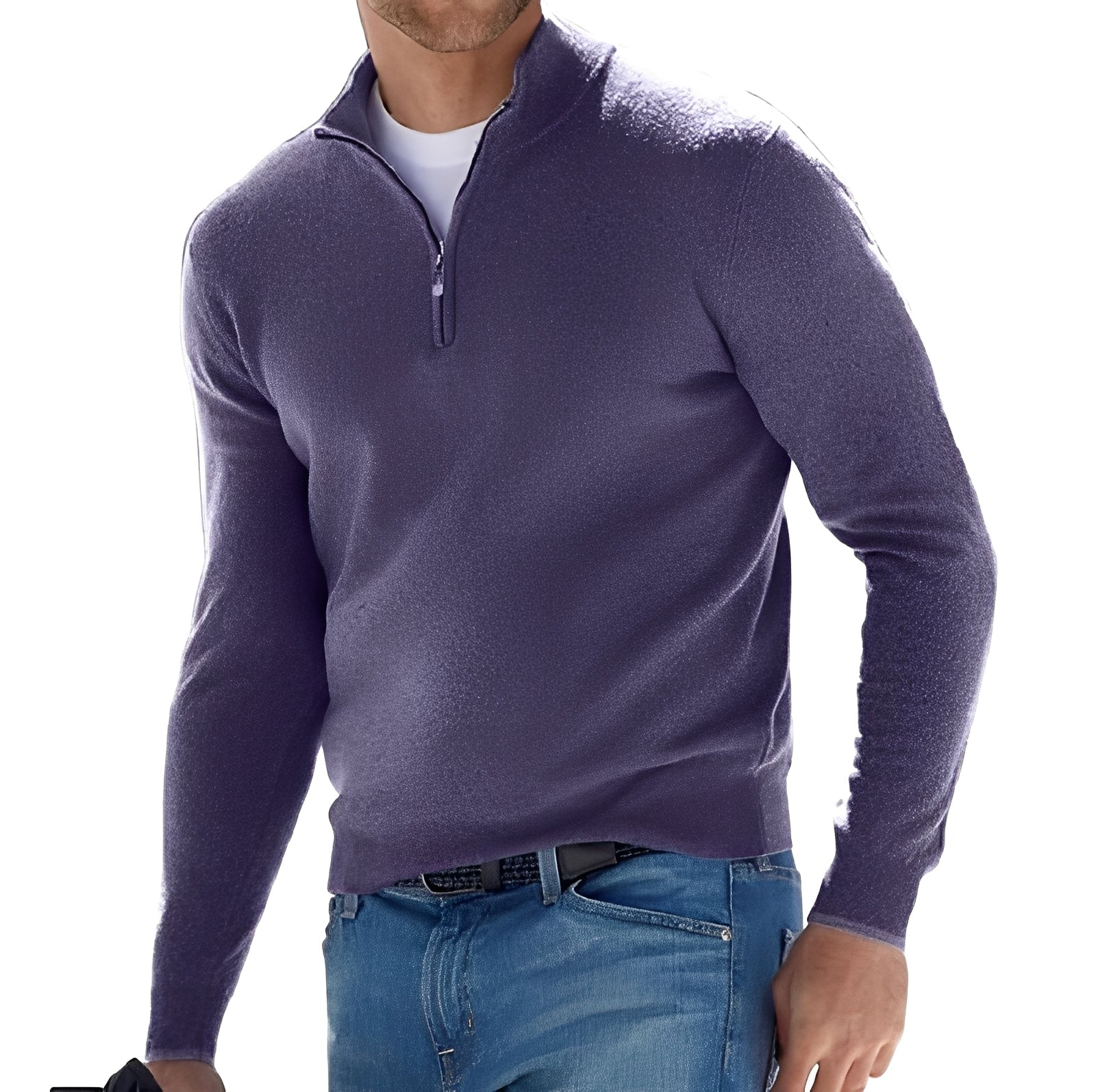 Eliott – Pull pour homme avec zip