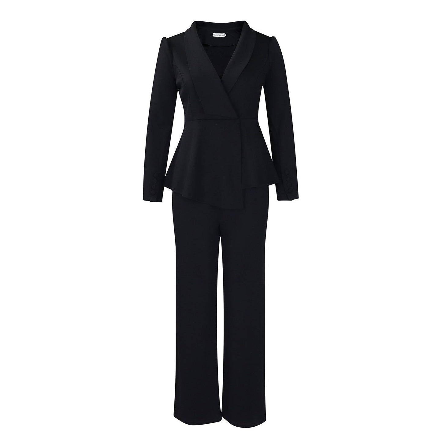 Shania - Elegantes Damenensemble mit tailliertem Blazer