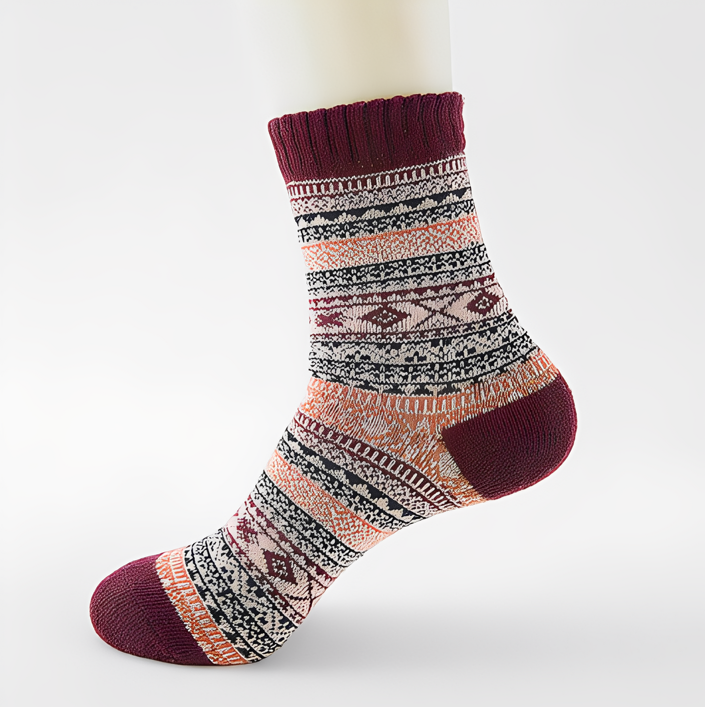 Dawson - Chaussettes chic en laine pour l'hiver pour homme