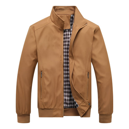 Edward - Modern zip-up jacket for men