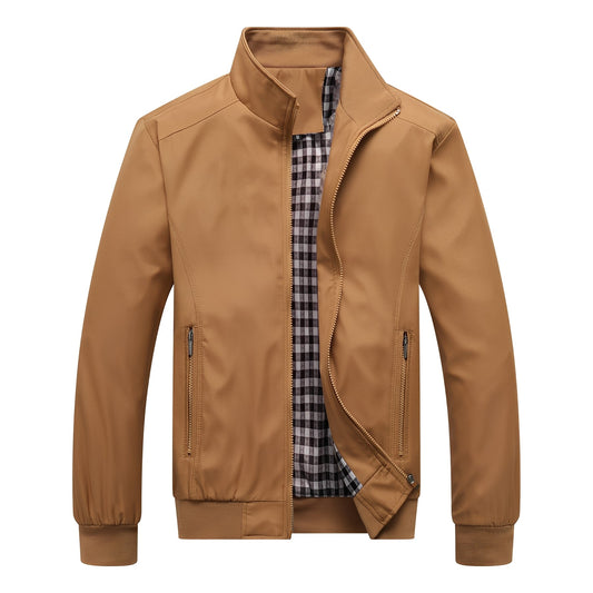 Edward - Modern zip-up jacket for men