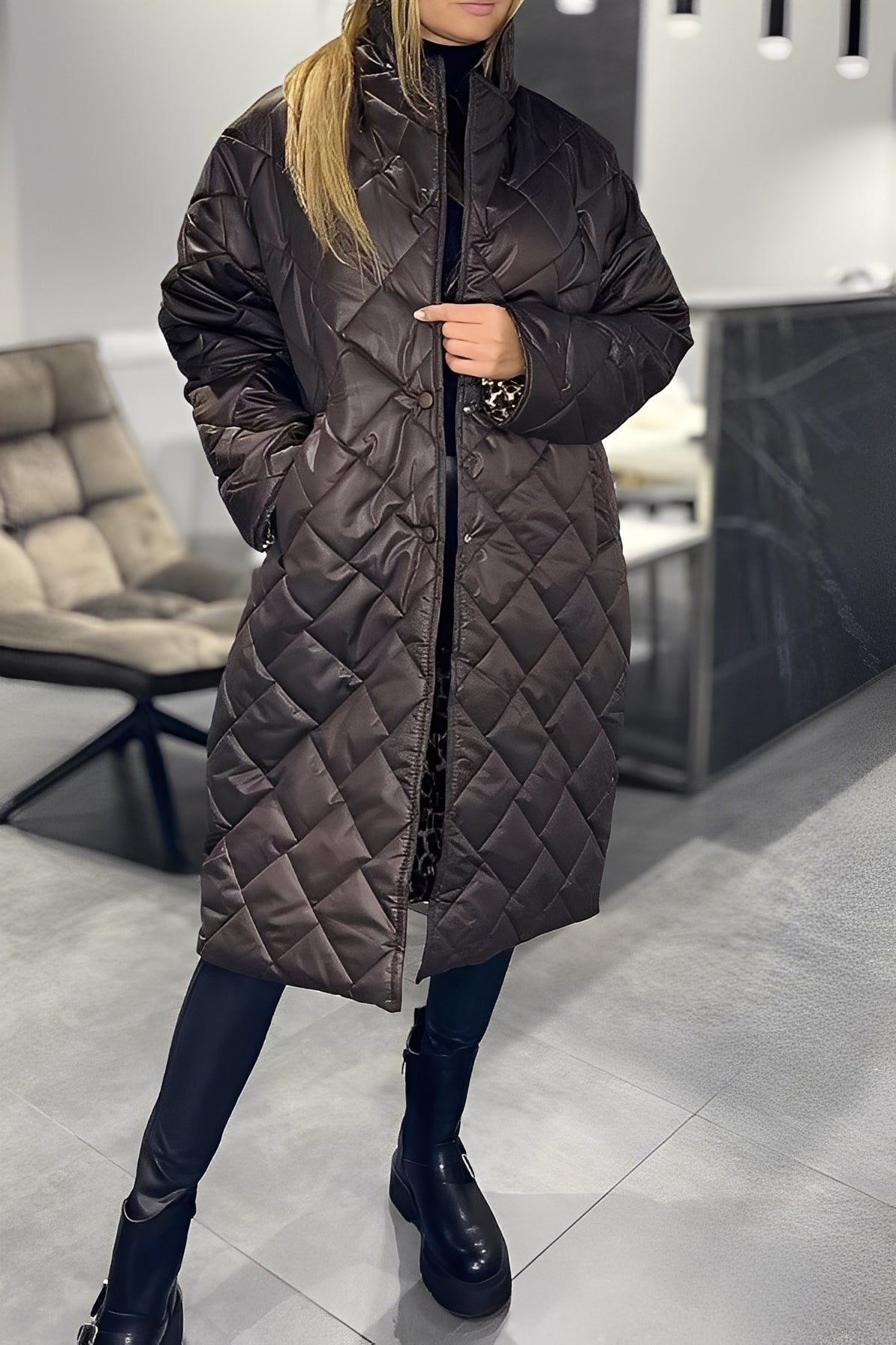 Beverly - Doudoune chic et large pour femmes