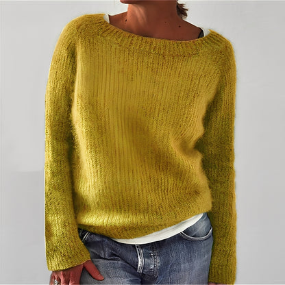 Murielle - Lässiger Strickpullover für Damen